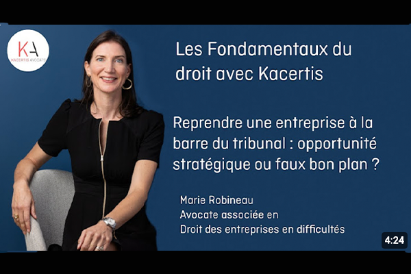 KACERTIS AVOCATS lance sa chaîne Youtube : Les fondamentaux du droit avec Kacertis !